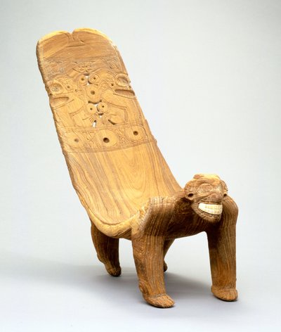 Duho by Taino Culture